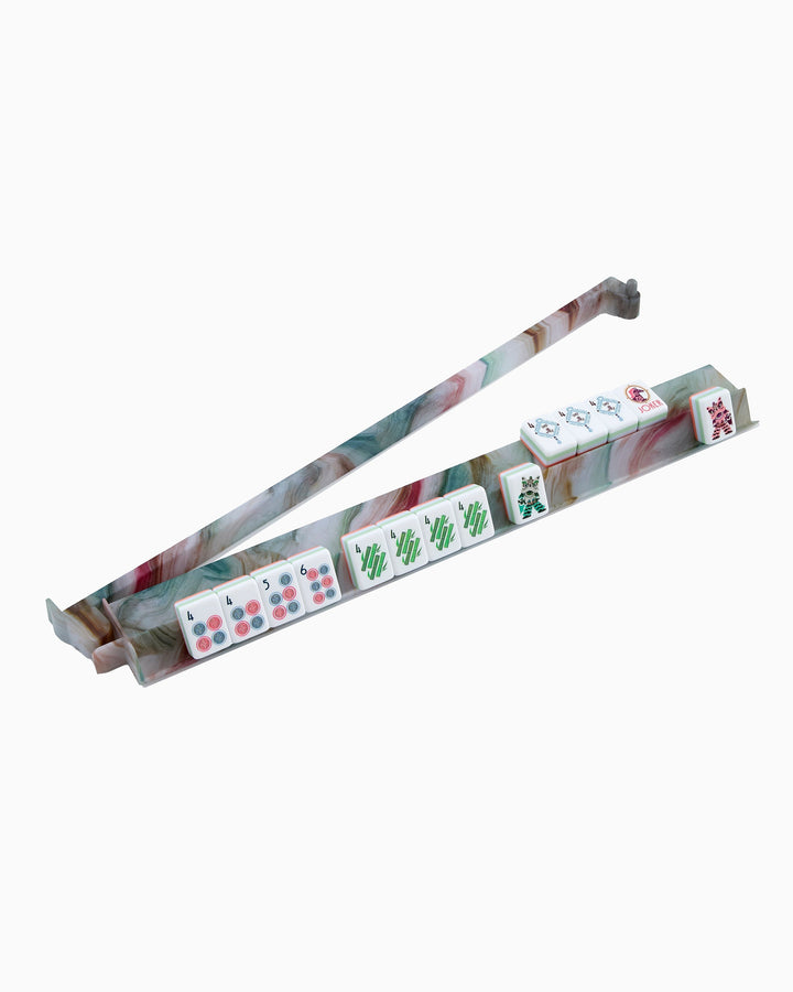 Sandstone Rack and Pusher Set