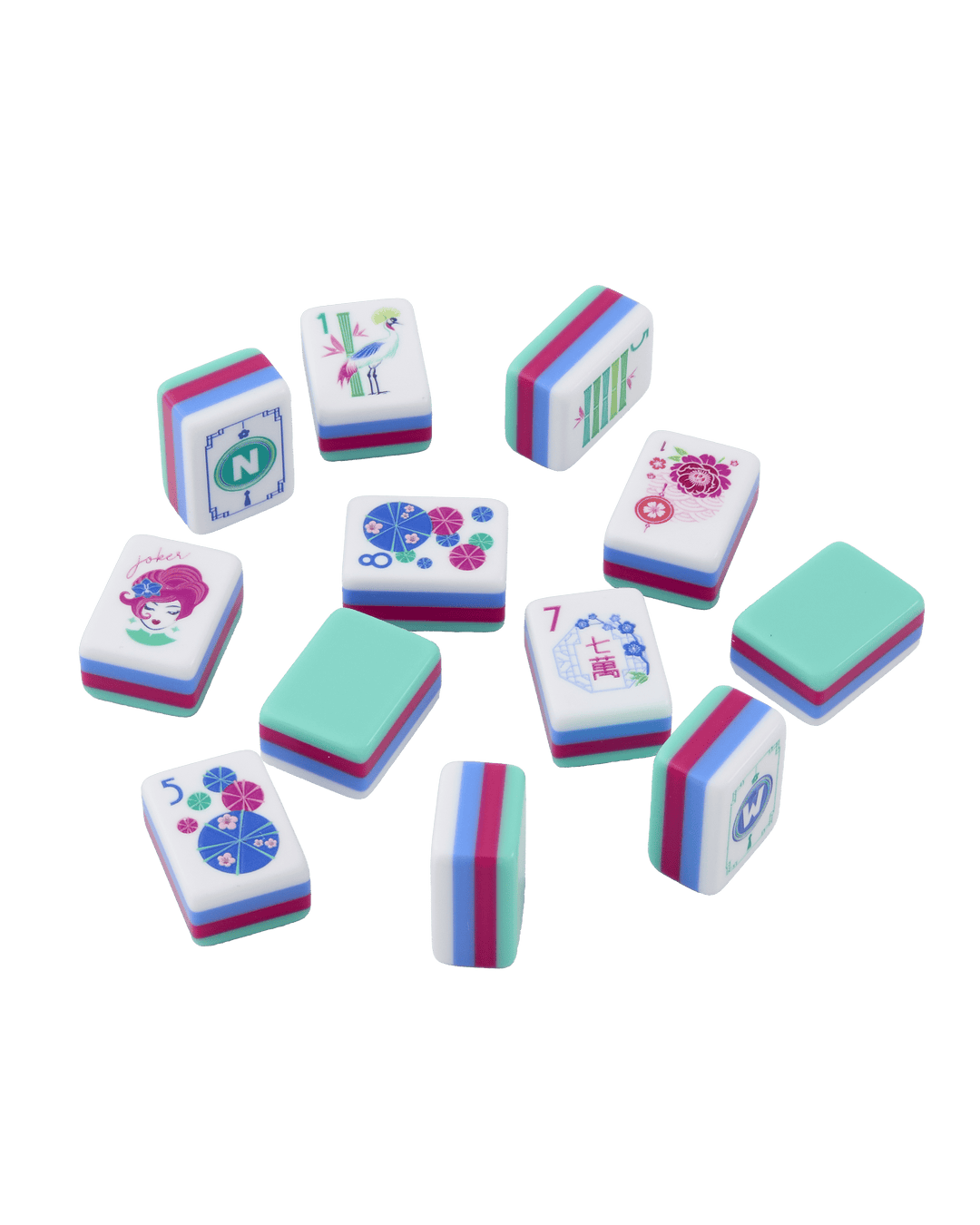 Seabreeze Mahjong Tiles