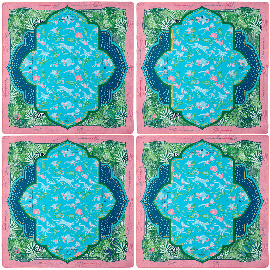 Serengeti Mat w/ Tube