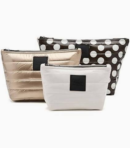 Travel Trio Polka Dot Chocolate