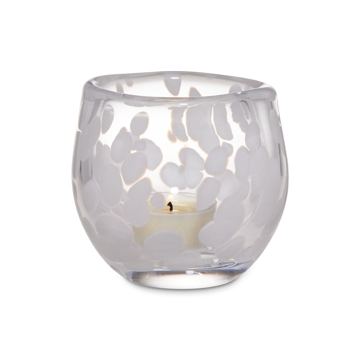 Burlington Snowfall Tealight in Gift Box