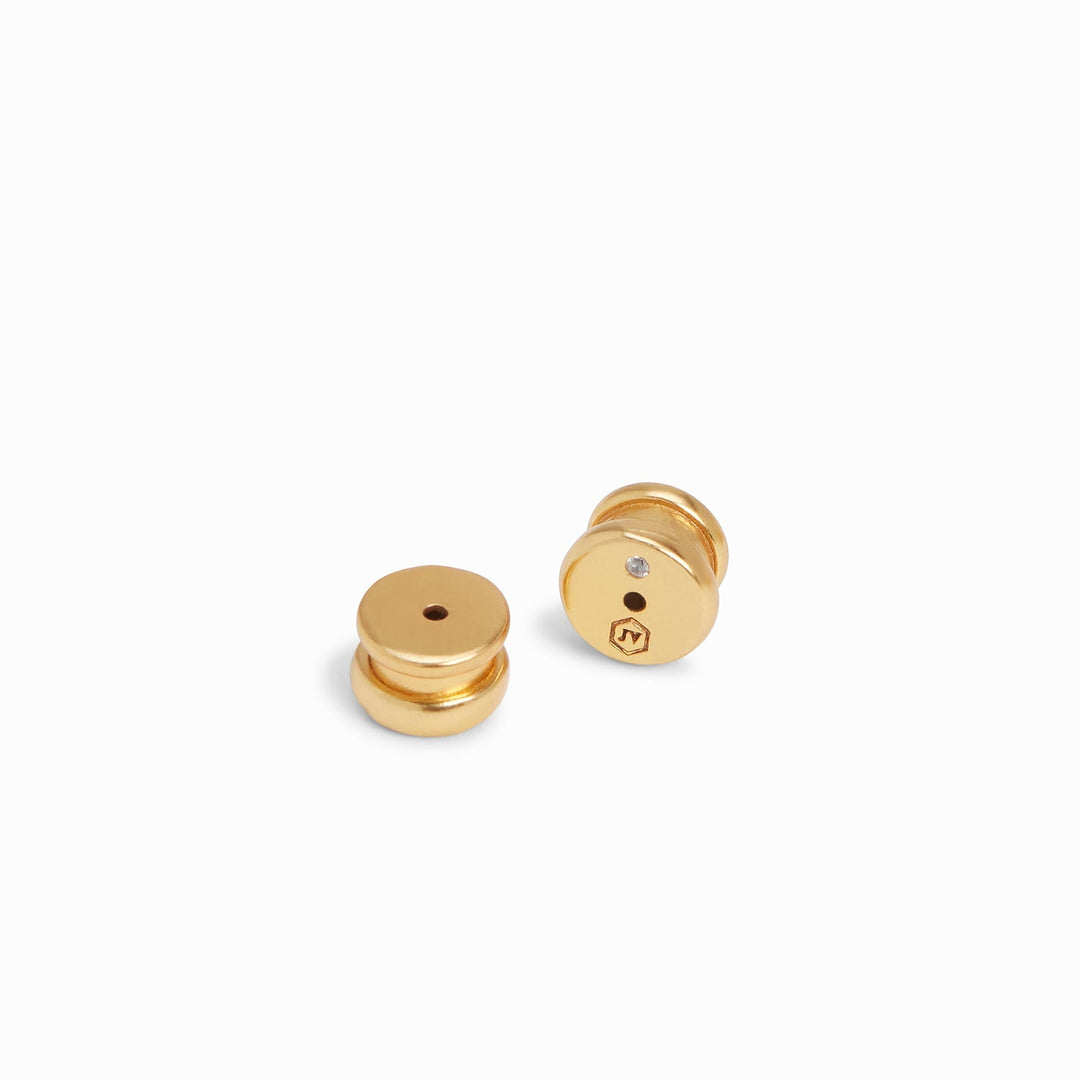 Jolie Hoop &amp; Charm Earring