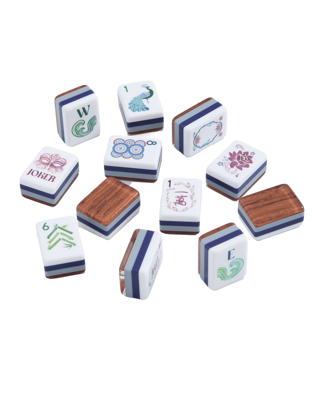 Smith Mahjong Tiles