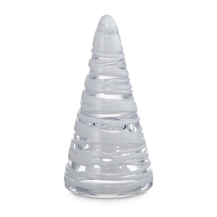 Snowdrift Conical Tree in Gift Box - 8 Inch