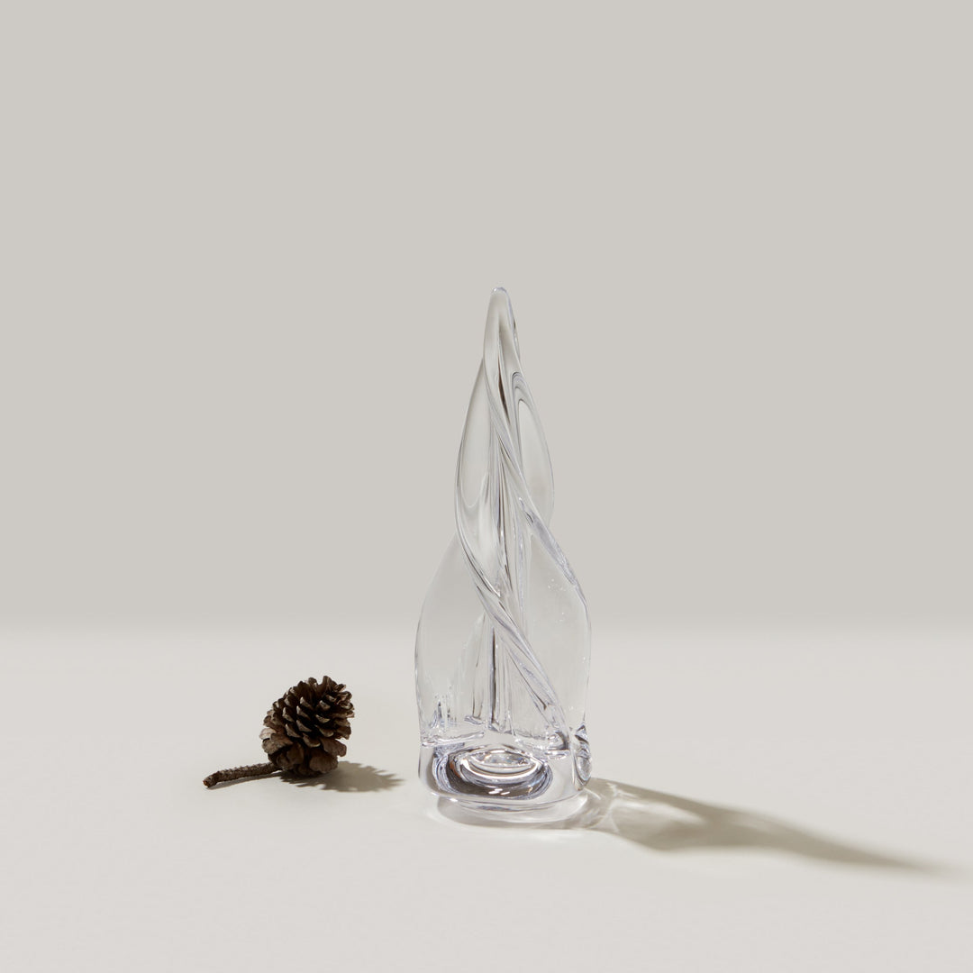 Spiral Four-Sided Evergreen in Gift Box