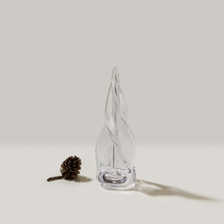 Spiral Four-Sided Evergreen in Gift Box