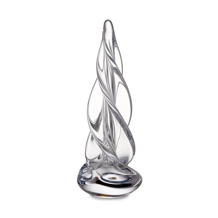 Spiral Four-Sided Evergreen in Gift Box