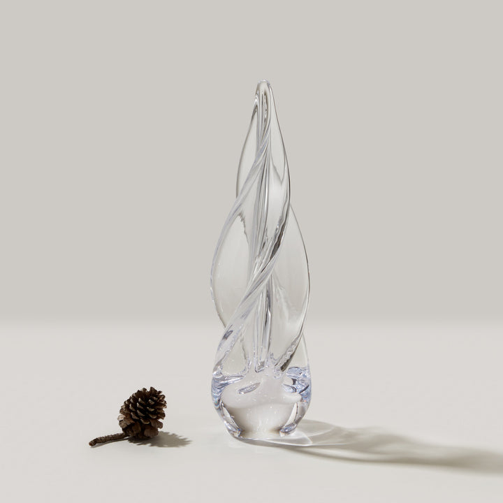 Spiral Four-Sided Evergreen in Gift Box
