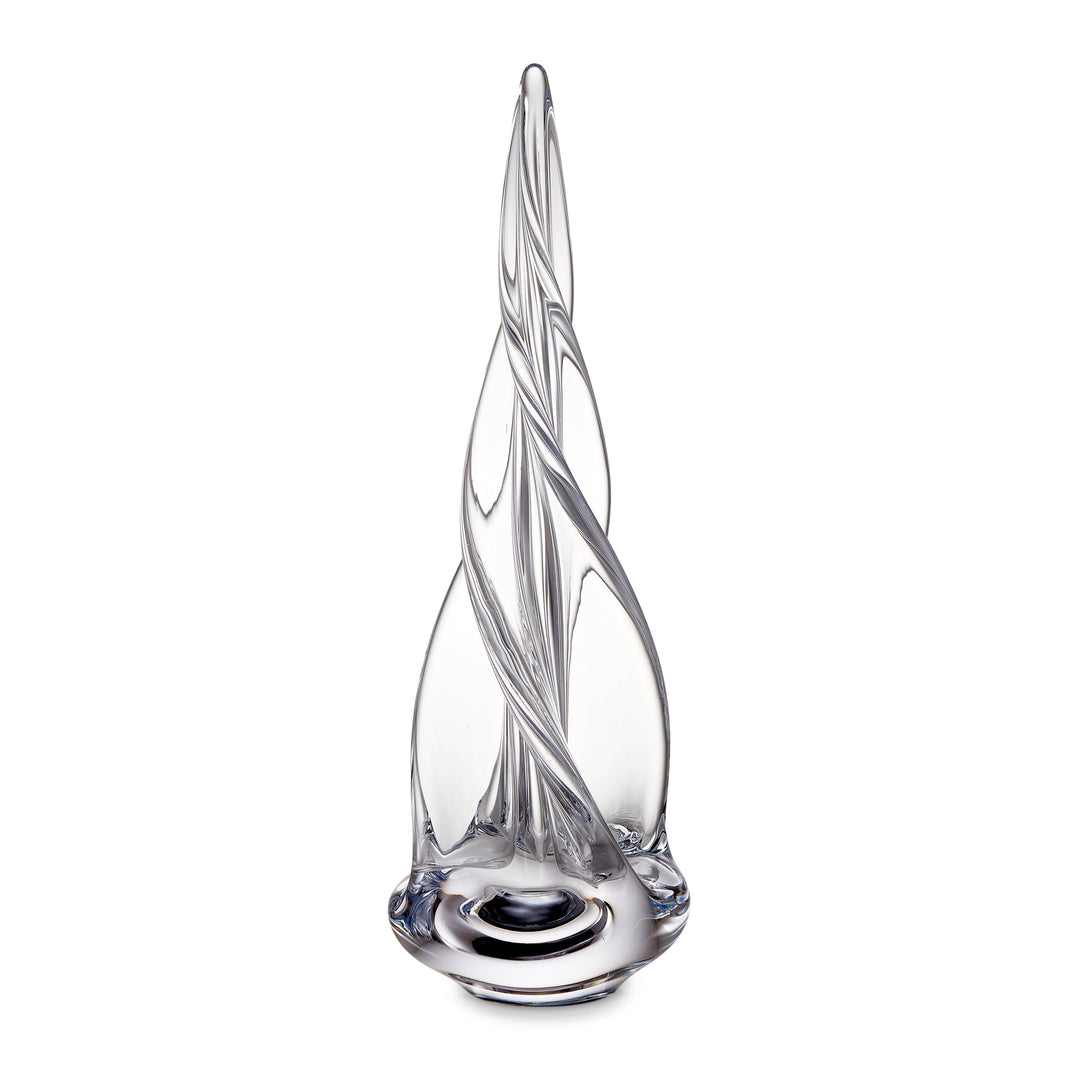 Spiral Four-Sided Evergreen in Gift Box