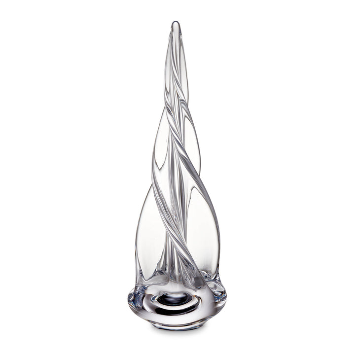 Spiral Four-Sided Evergreen in Gift Box