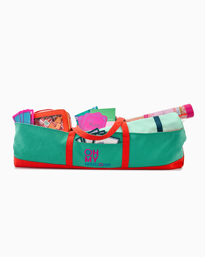 Teal Mat Storage Bag