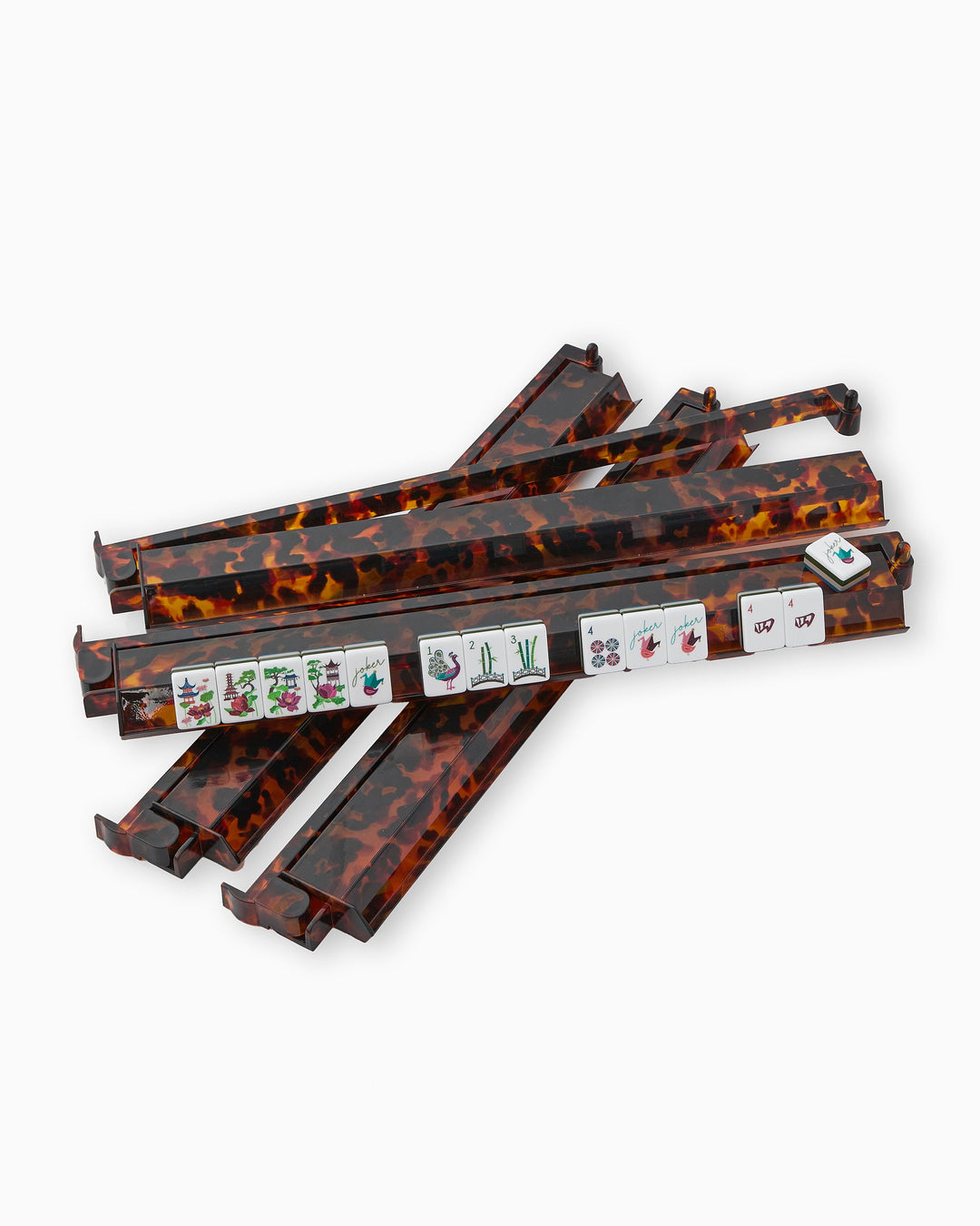 Tortoise Shell Rack &amp; Pusher