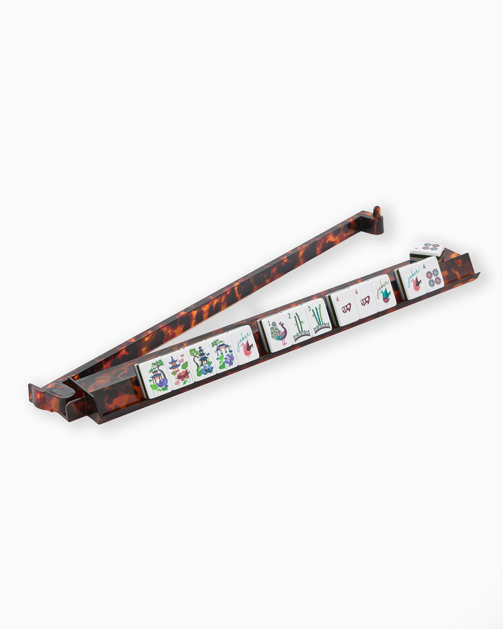 Tortoise Shell Rack &amp; Pusher
