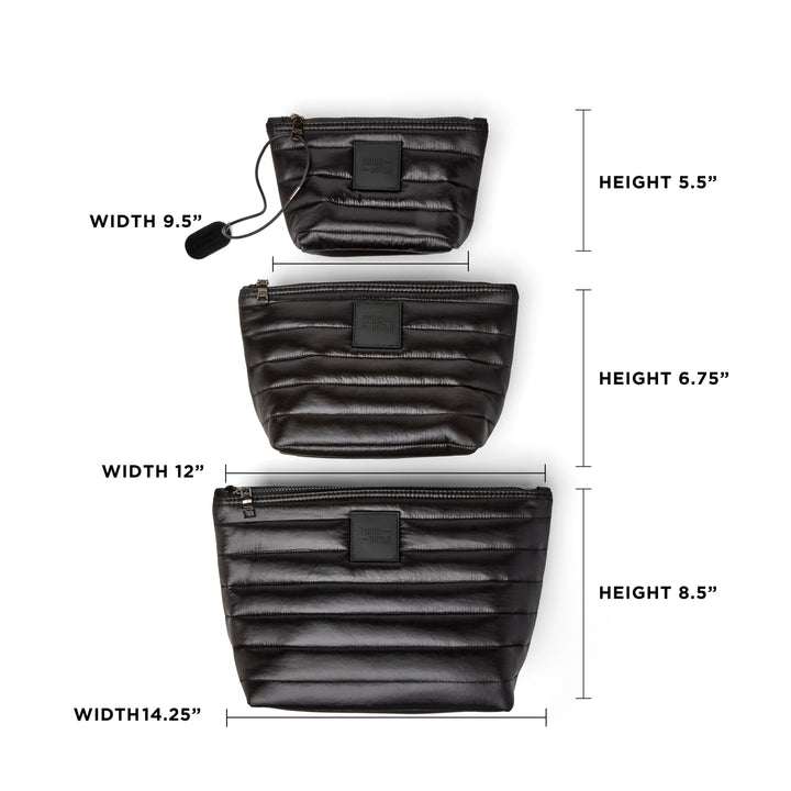 Travel Trio Organizational Pouches