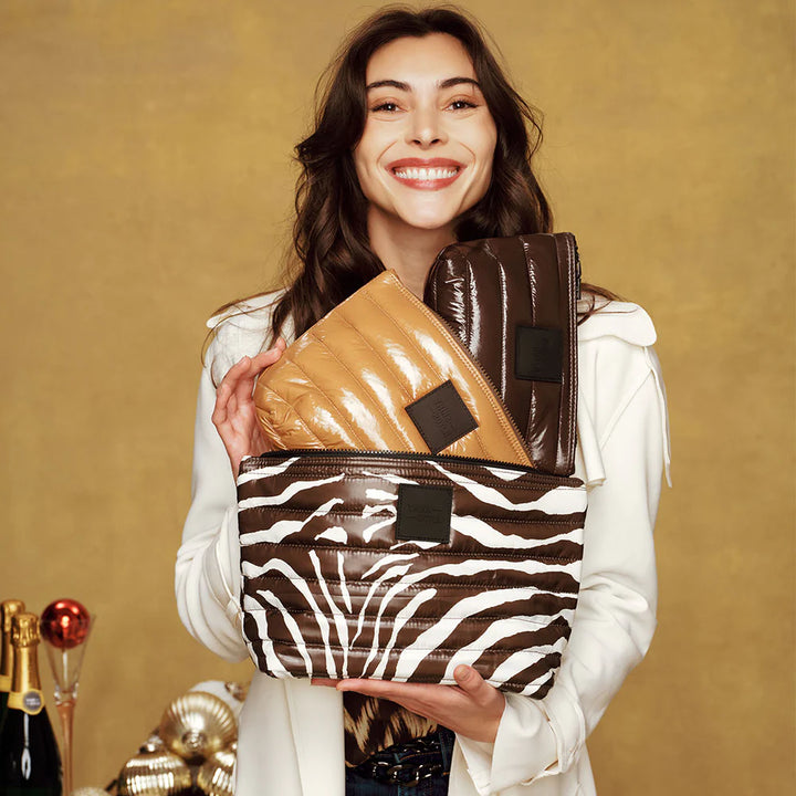 Travel Trio Chocolate Zebra