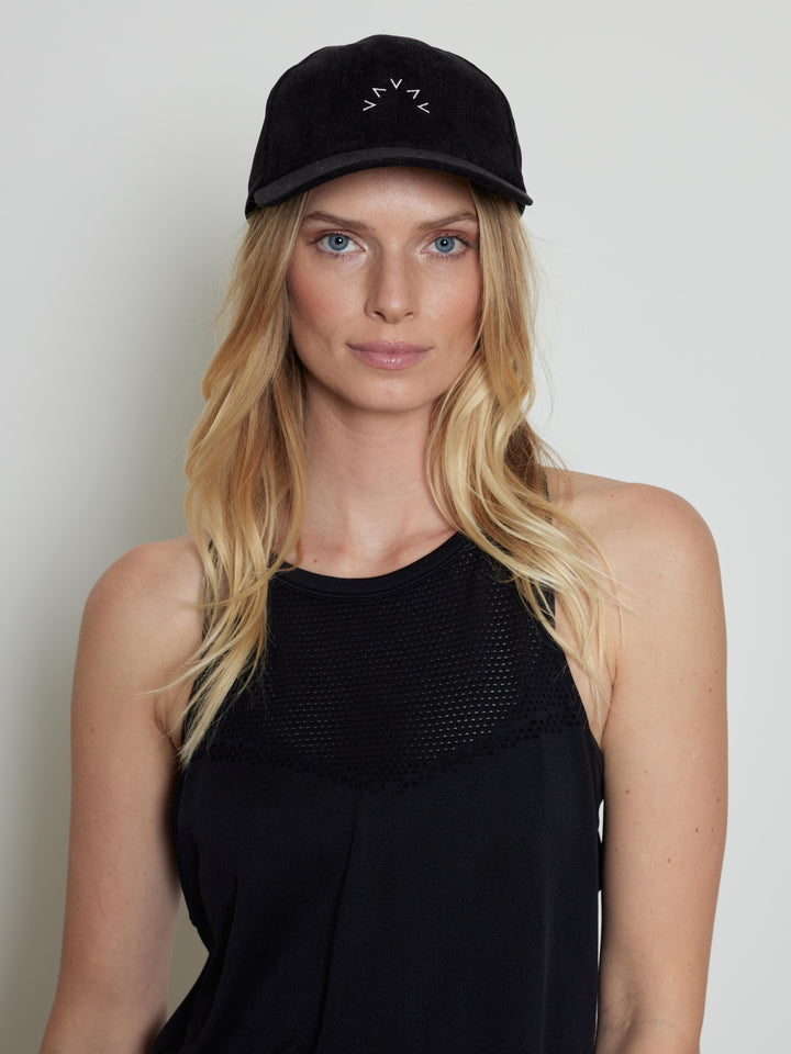 Franklin Cap (Black / Ivory)