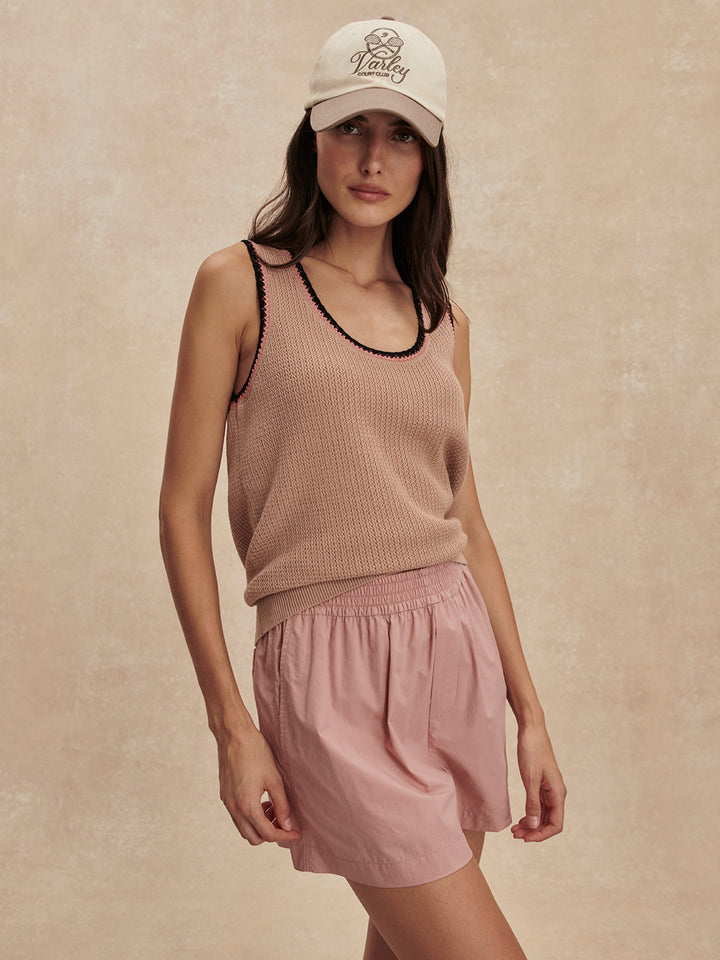 Higson Knit Tank (Light Taupe)