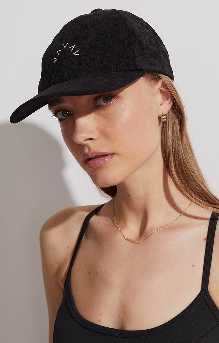 Franklin Cap (Black / Ivory)