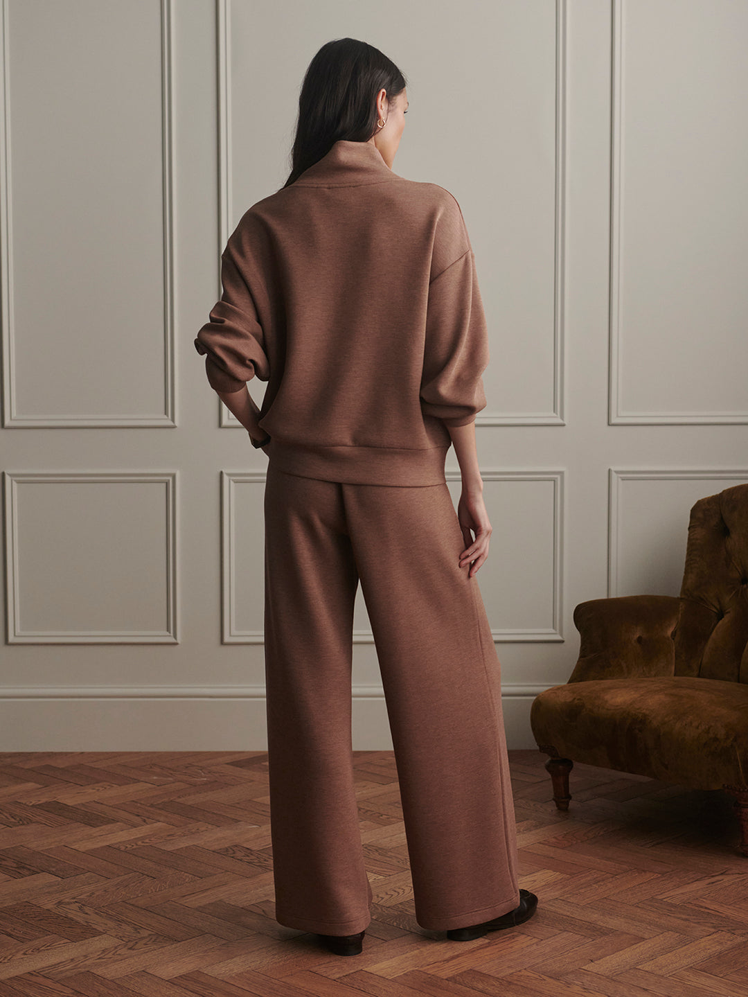 Davidson Sweat (Golden Bronze Marl)