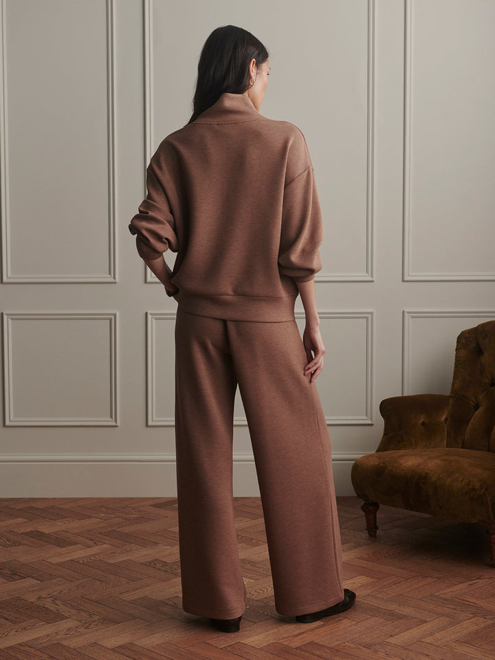 Davidson Sweat (Golden Bronze Marl)