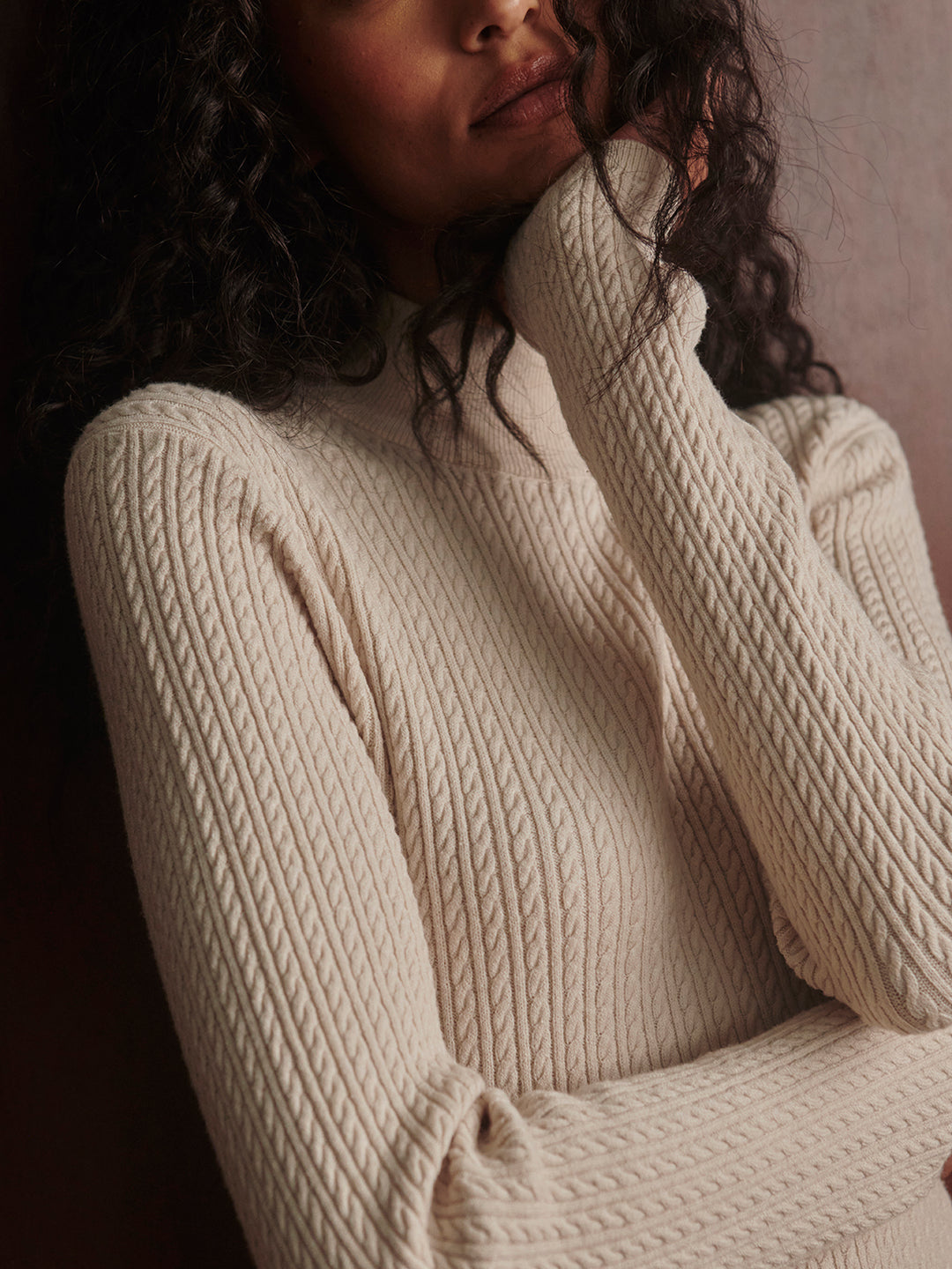 Rendle Knit Dress (Silver Birch)