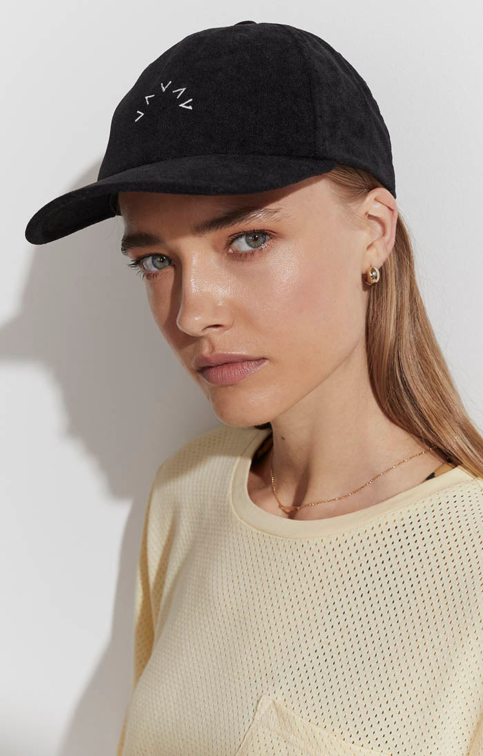 Franklin Cap (Black / Ivory)