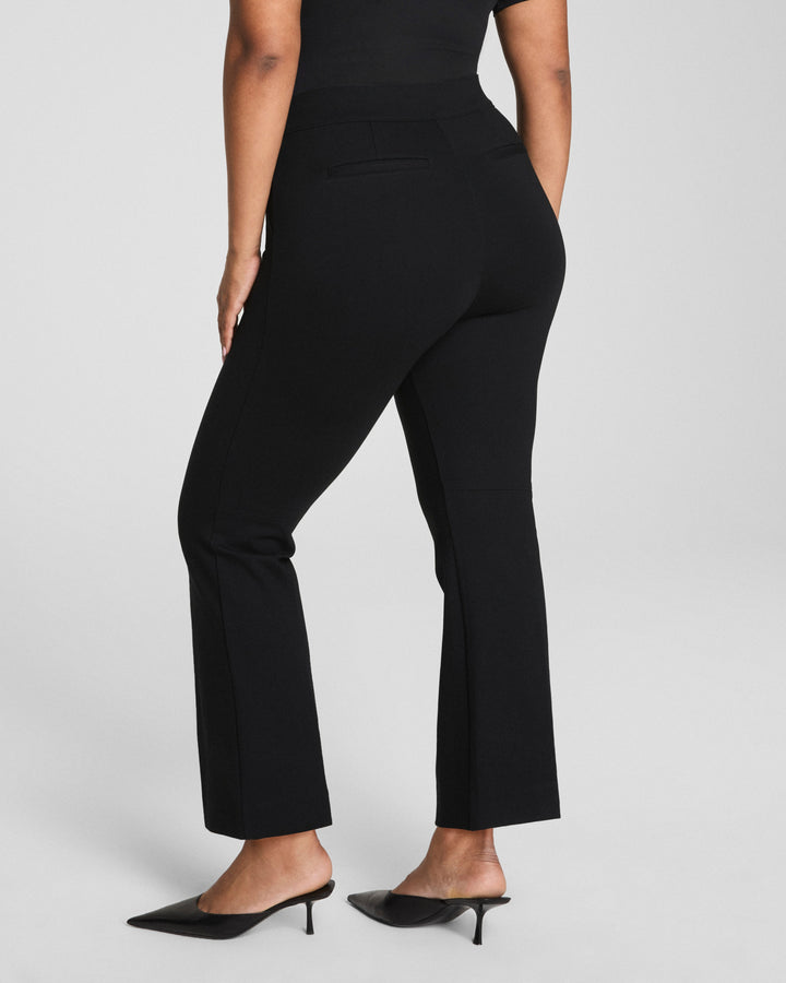 Spanxsupersmooth™ Perfectfit Ponte Kick Flare Pant (Classic Black)