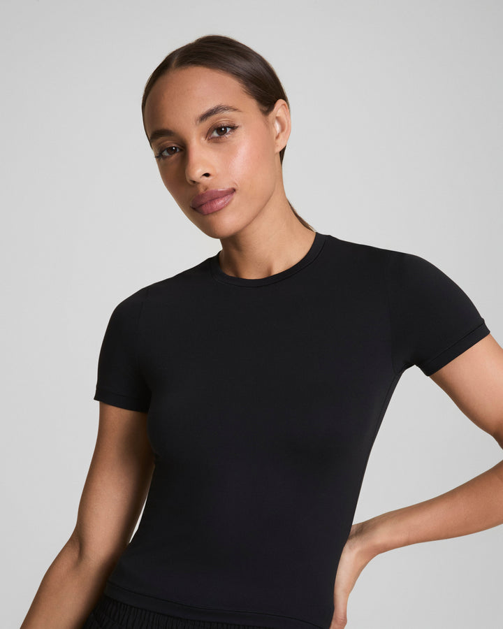 Spanx® Barenaked Tee (Very Black)