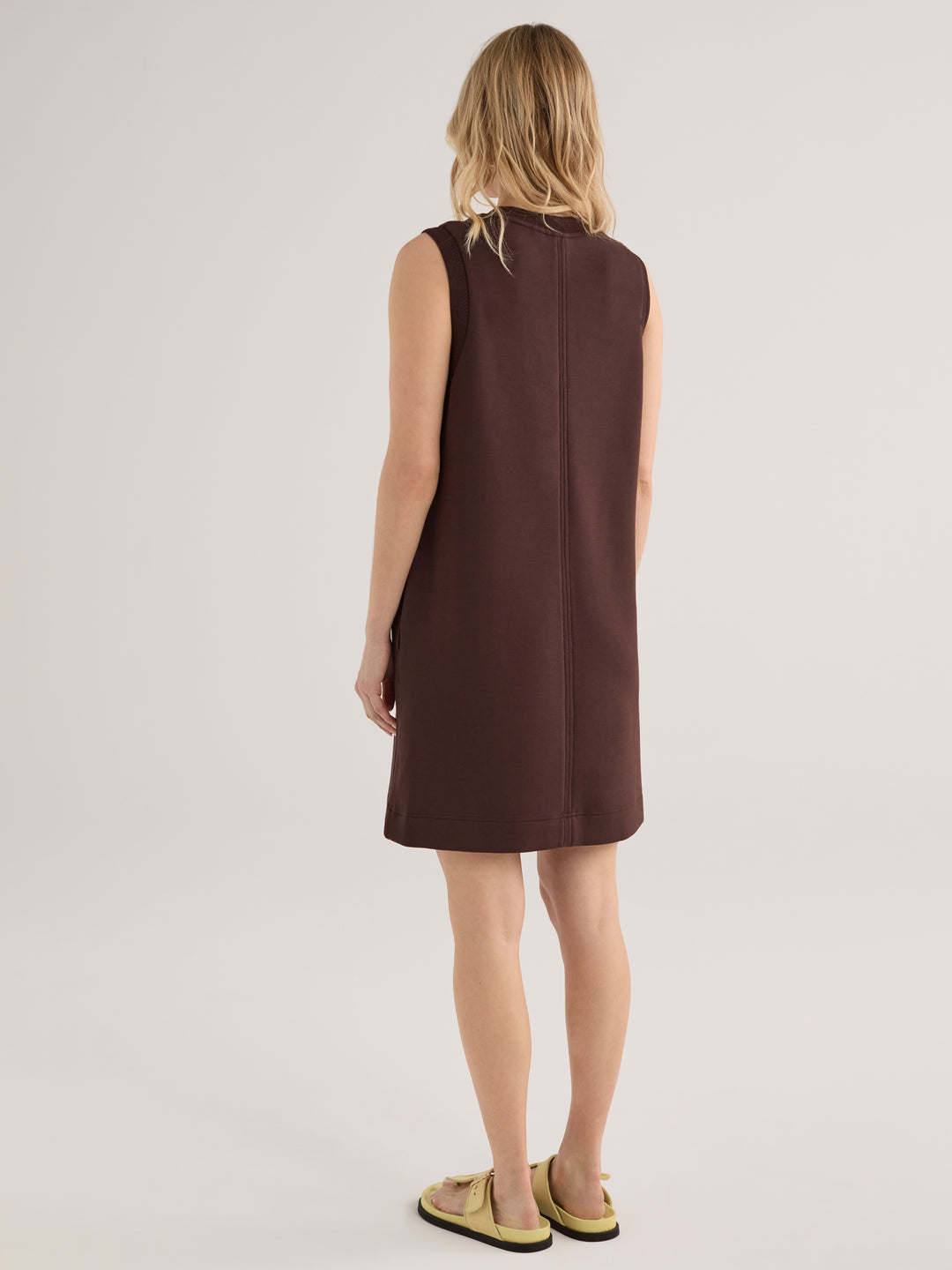 Elba Tank Mini Dress (Coffee Bean)