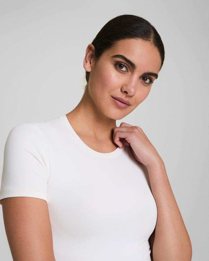 Spanx® Barenaked Tee (Powder)