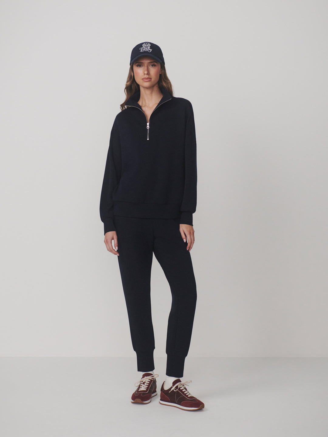 The Slim Cuff Pant 27.5 (Navy)