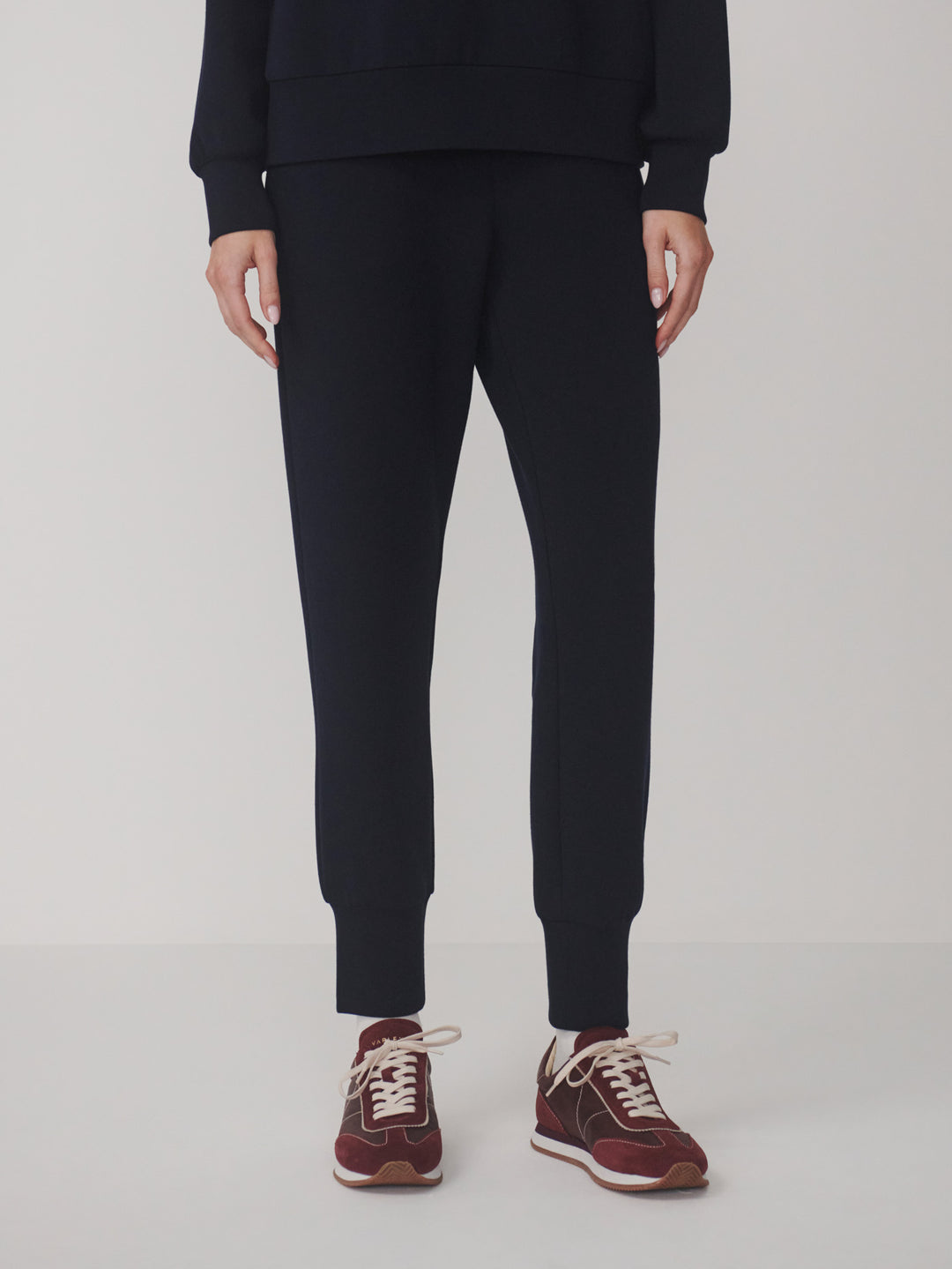 The Slim Cuff Pant 27.5 (Navy)