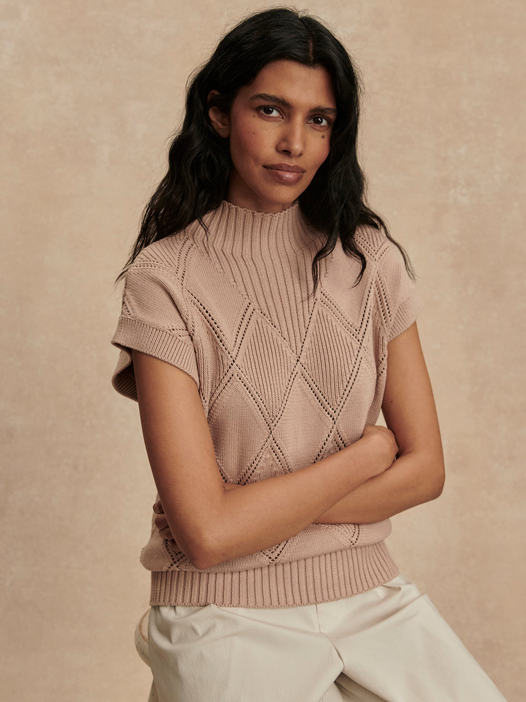 Keffin Relaxed Tank (Moonlight)