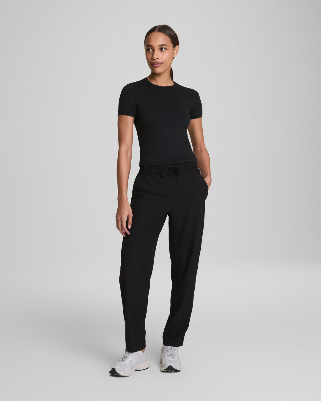 Spanx® Barenaked Tee (Very Black)