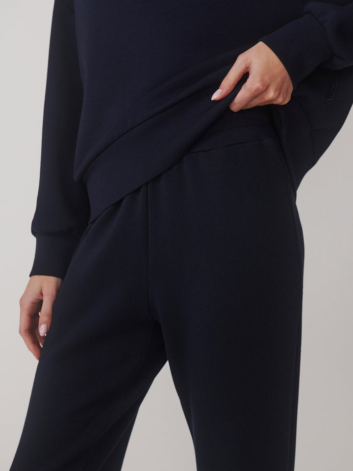 The Slim Cuff Pant 27.5 (Navy)