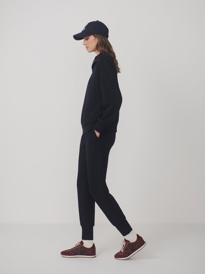 The Slim Cuff Pant 27.5 (Navy)