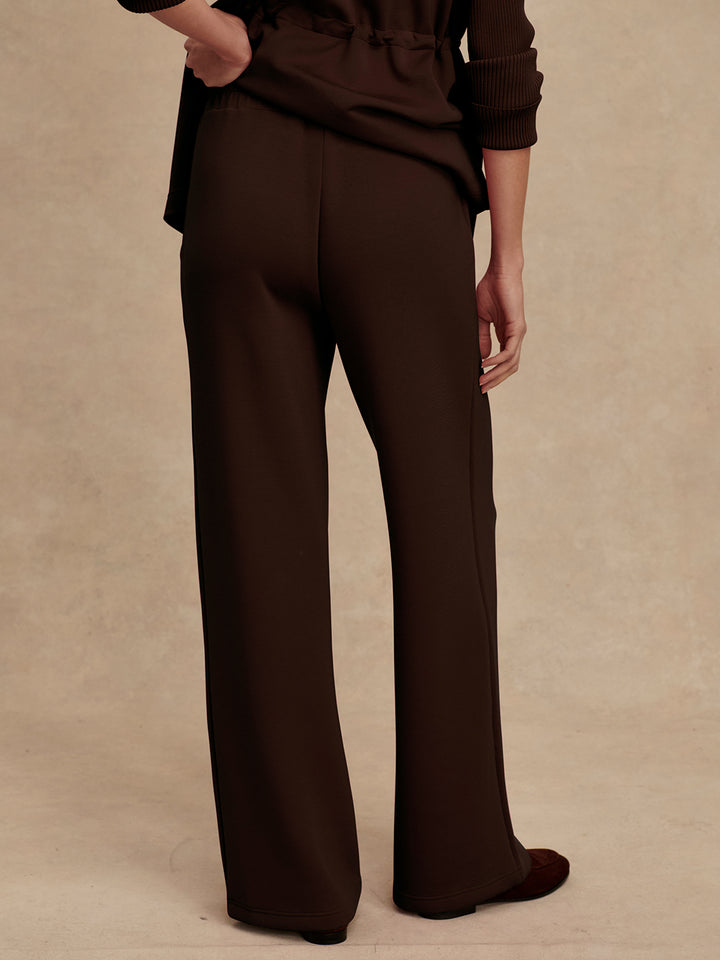 The Wide Leg Pant 28 (Coffee Bean)