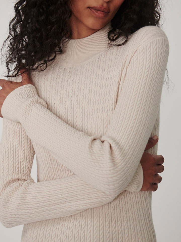 Rendle Knit Dress (Silver Birch)