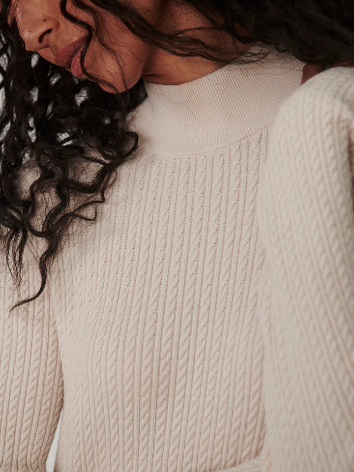 Rendle Knit Dress (Silver Birch)