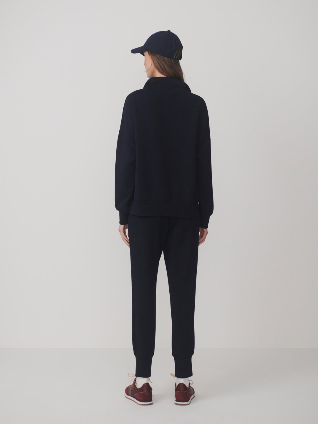 The Slim Cuff Pant 27.5 (Navy)