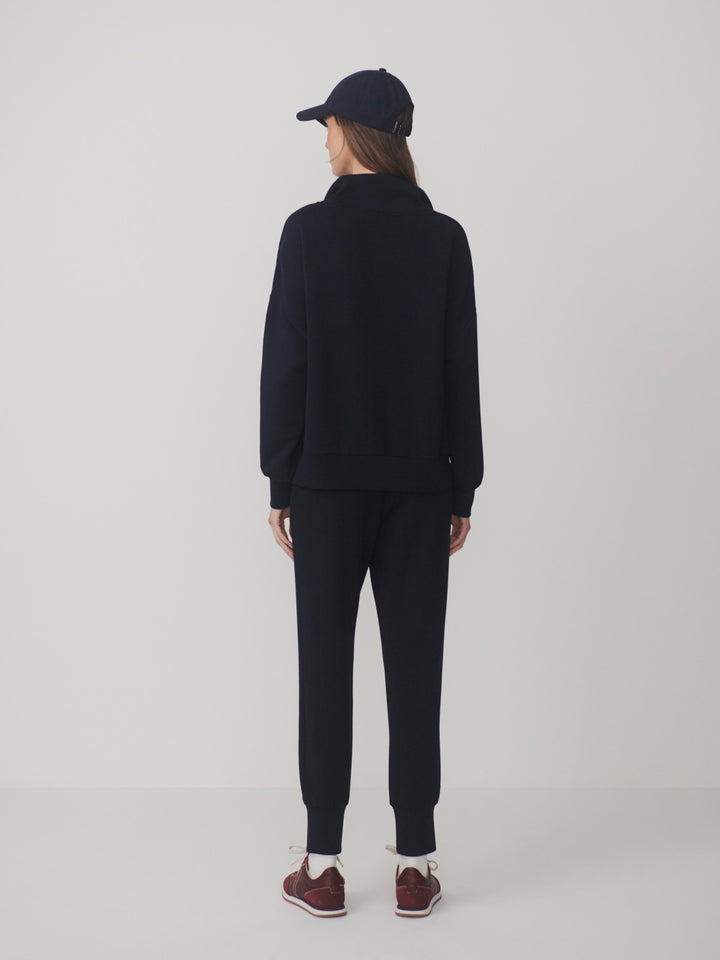 The Slim Cuff Pant 27.5 (Navy)