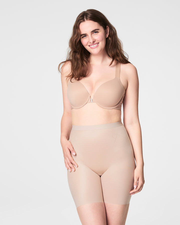 Thinstincts® 2.0 Mid-Thigh Short (Champagne Beige)