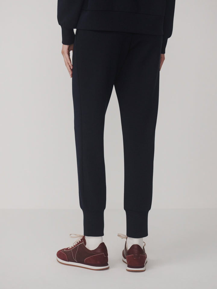 The Slim Cuff Pant 27.5 (Navy)