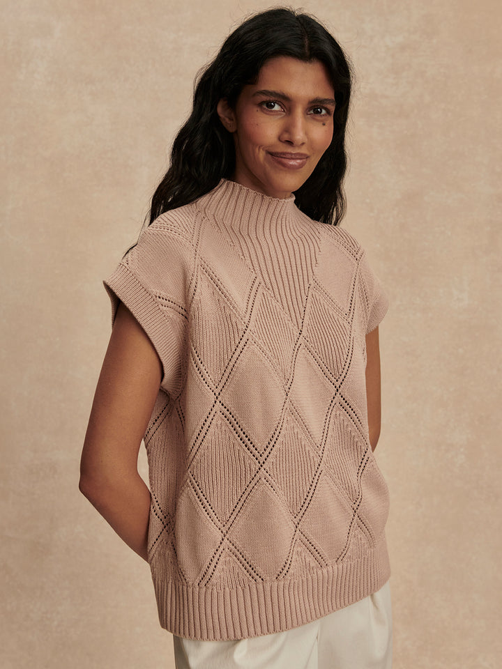 Keffin Relaxed Tank (Moonlight)