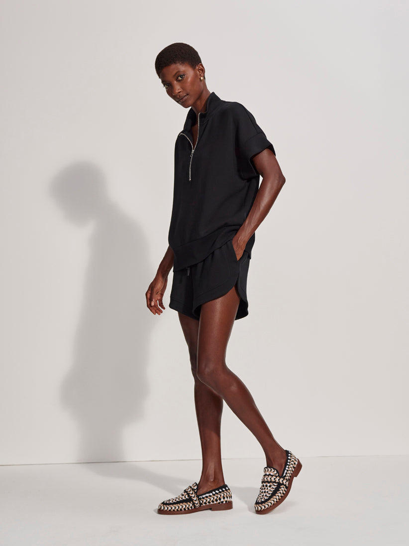 Ritchie Short Sleeve Sweat (Black)