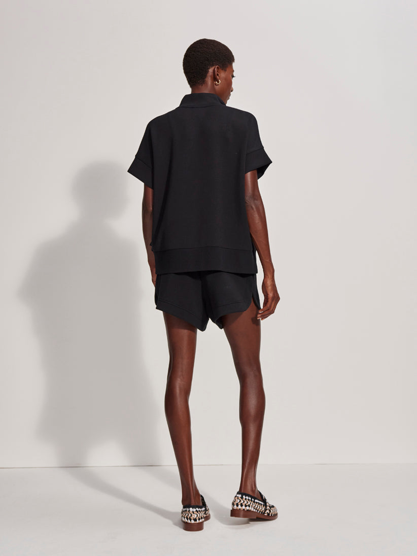 Ritchie Short Sleeve Sweat (Black)