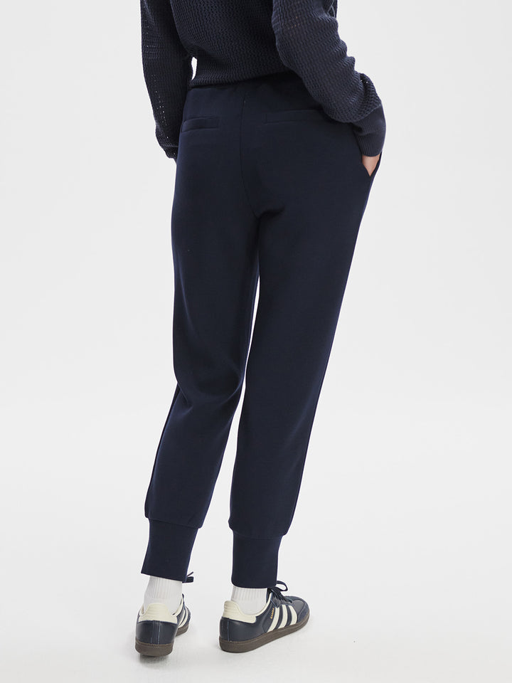 The Slim Cuff Pant 27.5 (Navy)