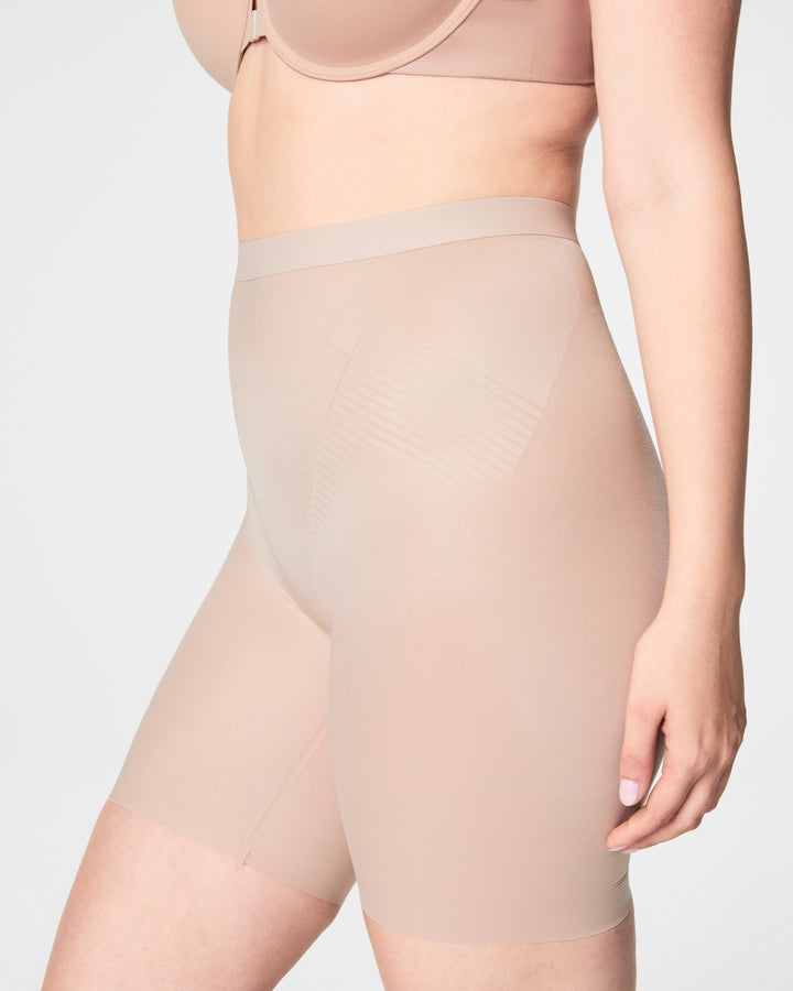 Thinstincts® 2.0 Mid-Thigh Short (Champagne Beige)