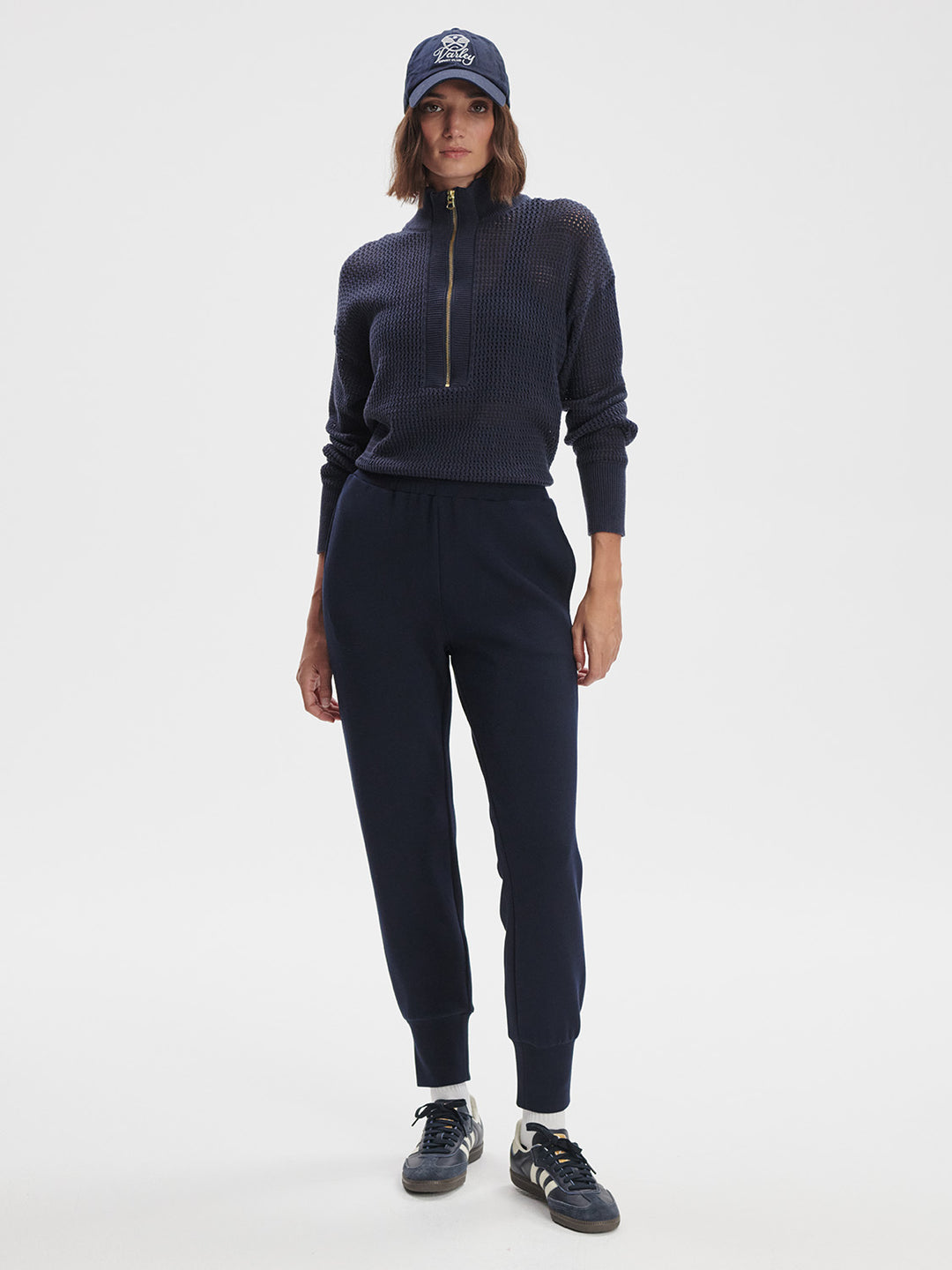 The Slim Cuff Pant 27.5 (Navy)