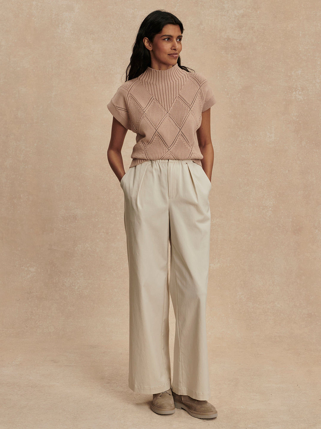 Keffin Relaxed Tank (Moonlight)